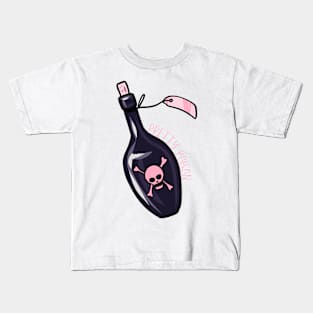 Pretty Poison Vibes! Kids T-Shirt